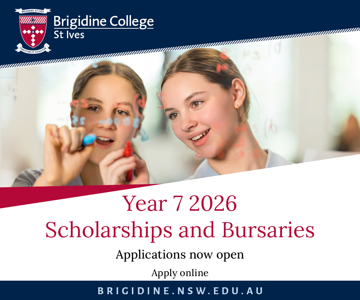 Scholarships and Bursaries – Now Open!